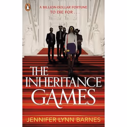 ISBN The Inheritance Games, English, Paperback, 400 pages