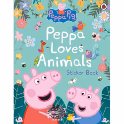 ISBN Peppa Pig: Peppa Loves Animals, English, 24 pages