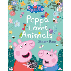 ISBN Peppa Pig: Peppa Loves Animals book English 24 pages