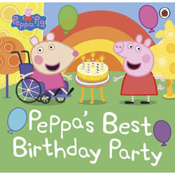 ISBN Peppa Pig: Peppa's Best Birthday Party book English Paperback 32 pages