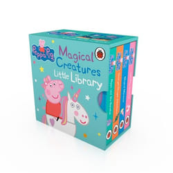 ISBN Peppa's Magical Creatures Little Library book English 48 pages