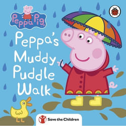 ISBN Peppa Pig: Peppa's Muddy Puddle Walk (Save the Children) book English 16 pages