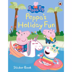 ISBN Peppa Pig: Peppa's Holiday Fun Sticker Book, English, 24 pages