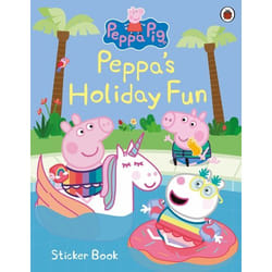 ISBN Peppa Pig: Peppa's Holiday Fun Sticker book English 24 pages
