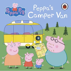 ISBN Peppa Pig: Peppa's Camper Van, English, 16 pages