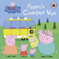 ISBN Peppa Pig: Peppa's Camper Van book English 16 pages