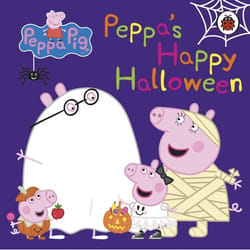 ISBN Peppa Pig: Peppa's Happy Halloween book English 16 pages
