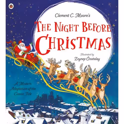 ISBN Clement C. Moore's The Night Before Christmas, English, Paperback, 32 pages