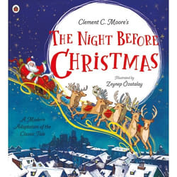 ISBN Clement C. Moore's The Night Before Christmas book English Paperback 32 pages