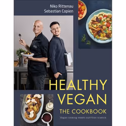 ISBN Healthy Vegan The Cookbook, English, Hardcover, 256 pages