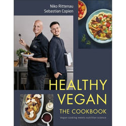 ISBN Healthy Vegan The Cookbook book English Hardcover 256 pages