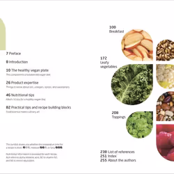 ISBN Healthy Vegan The Cookbook book English Hardcover 256 pages