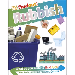 ISBN DKfindout! Rubbish, Educational, English, Paperback, 64 pages