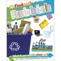 ISBN DKfindout! Rubbish book Educational English Paperback 64 pages