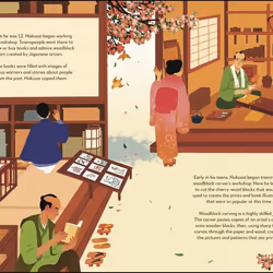 ISBN The Met Hokusai book Children & teenagers English Hardcover 56 pages