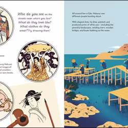 ISBN The Met Hokusai book Children & teenagers English Hardcover 56 pages