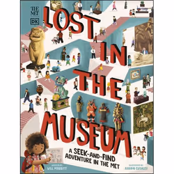 ISBN The Met Lost in the Museum, Children & teenagers, English, Hardcover, 72 pages