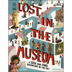ISBN The Met Lost in the Museum book Children & teenagers English Hardcover 72 pages