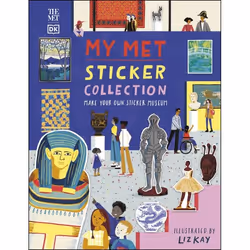 ISBN My Met Sticker Collection, Art & design, English, Paperback, 72 pages