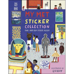 ISBN My Met Sticker Collection book Art & design English Paperback 72 pages