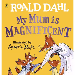 ISBN My Mum is Magnificent, English, 16 pages