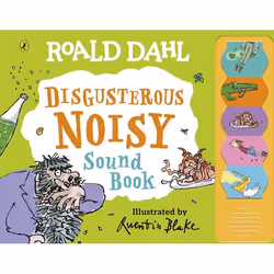 ISBN Roald Dahl: Disgusterous Noisy Sound Book, English, 10 pages