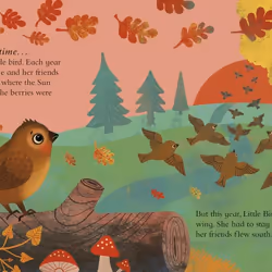 ISBN Once Upon A Time...there was a Little Bird book Educational English Hardcover 14 pages