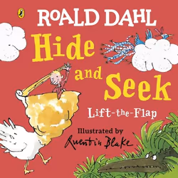 ISBN Roald Dahl: Lift-the-Flap Hide and Seek, English, 10 pages
