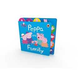 ISBN Peppa Pig: Peppa and Family book English 16 pages