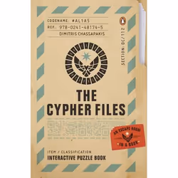 ISBN The Cypher Files, English, Paperback, 112 pages