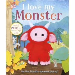 ISBN I Love My Monster, Educational, English, Hardcover, 10 pages