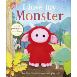 ISBN I Love My Monster book Educational English Hardcover 10 pages