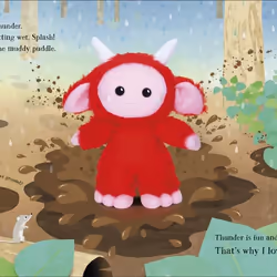 ISBN I Love My Monster book Educational English Hardcover 10 pages