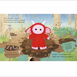 ISBN I Love My Monster book Educational English Hardcover 10 pages