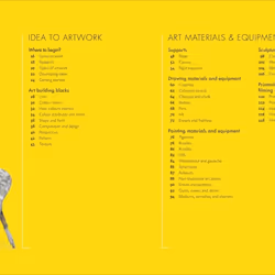 ISBN The Artist's Manual book Children & teenagers English Hardcover 312 pages