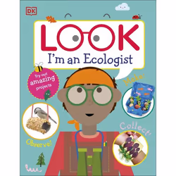 ISBN Look I'm An Ecologist, Children & teenagers, English, Hardcover, 48 pages