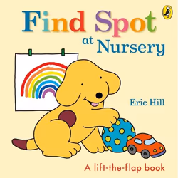 ISBN Find Spot at Nursery, English, 16 pages