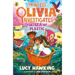 ISBN Princess Olivia Investigates: The Sea of Plastic book English Paperback 208 pages
