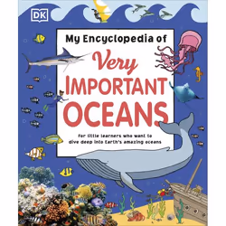 ISBN My Encyclopedia of Very Important Oceans, Science & nature, English, Hardcover, 224 pages