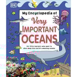 ISBN My Encyclopedia of Very Important Oceans book Science & nature English Hardcover 224 pages