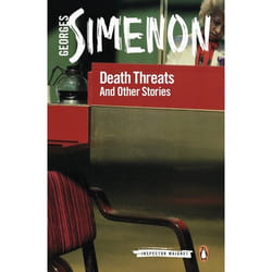 ISBN Death Threats book General novel English Paperback 192 pages