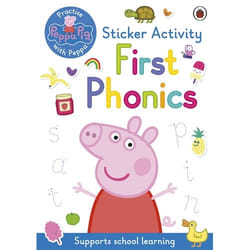 ISBN Peppa Pig: Practise with Peppa: First Phonics book English 16 pages