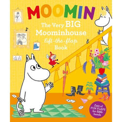 ISBN Moomin: The Very BIG Moominhouse Lift-the-Flap book English 12 pages