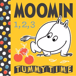 ISBN Moomin Baby: 123 Tummy Time Concertina Book, English, 10 pages