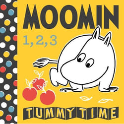 ISBN Moomin Baby: 123 Tummy Time Concertina book English 10 pages