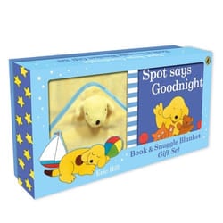 ISBN Spot Says Goodnight & Blanket book English 12 pages