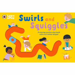 ISBN Swirls and Squiggles, English, 10 pages
