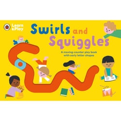 ISBN Swirls and Squiggles book English 10 pages