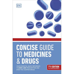 ISBN Concise Guide to Medicine & Drugs 7th Edition book English Paperback 496 pages