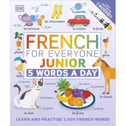 ISBN French for Everyone Junior: 5 Words a Day, Reference & languages, English, Paperback, 240 pages